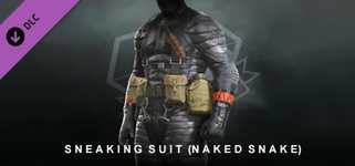 METAL GEAR SOLID V: THE PHANTOM PAIN - Sneaking Suit (Naked Snake) cover image