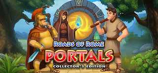 Roads Of Rome: Portals Collector's Edition background image