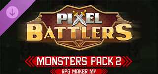 RPG Maker MV - Pixel Battlers Monsters Pack 2 cover image