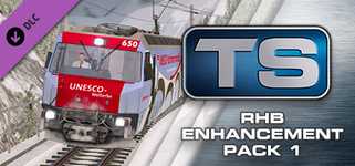 Train Simulator: RhB Enhancement Pack 01 background image