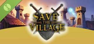 Save The Village - Tower Defense Demo cover image