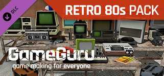 GameGuru - Retro 80's Pack background image