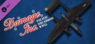 Damage Inc P-61 "Mauler" Black Widow background image
