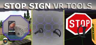 Stop Sign VR Tools background image