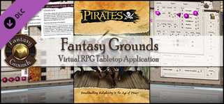 Fantasy Grounds - Savage Worlds Setting: Pirates background image