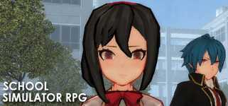 School Simulator RPG background image