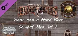 Fantasy Grounds - Stone and a Hard Place Combat Map Set 1 (Map Pack) cover image