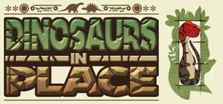 Dinosaurs in Place background image