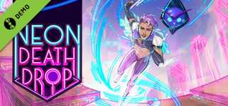 Neon Death Drop Demo background image