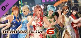 [Revival] DOA6 Alluring Mandarin Dress Set background image
