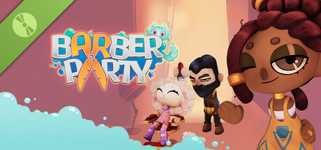 Barber Party PAX West 2024 Demo background image