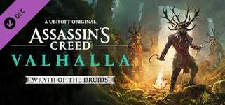 Assassin's Creed® Valhalla - Wrath of the Druids background image