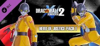 DRAGON BALL XENOVERSE 2 - HERO OF JUSTICE Pack 1 background image
