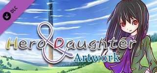 RPG Maker VX Ace - Hero & Daughter Artwork background image