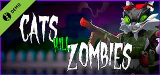 Cats Kill Zombies Demo background image