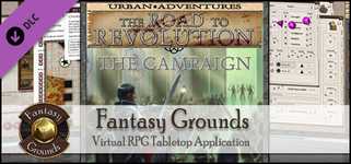 Fantasy Grounds - PFRPG The Road to Revolution: The Campaign (PFRPG) cover image