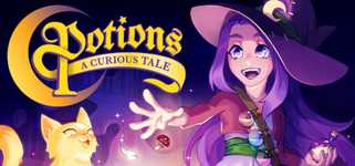 Potions: A Curious Tale background image
