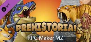 RPG Maker MZ - Prehistoria background image