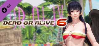 [Revival] DOA6 Hot Summer Costume - Nyotengu background image