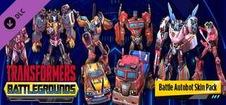 TRANSFORMERS: BATTLEGROUNDS - Battle Autobot Skin Pack background image