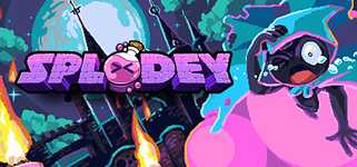 Splodey background image