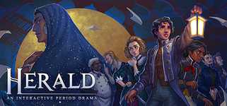Herald: An Interactive Period Drama - Book I & II background image