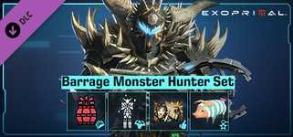 Exoprimal - Barrage Monster Hunter Set background image