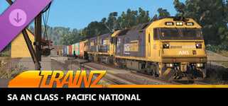 Trainz 2022 DLC - SA AN Class - Pacific National background image