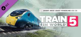 Train Sim World® 5: Avanti West Coast BR Class 390 Pendolino EMU Add-On cover image