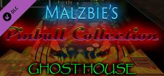 Malzbie's Pinball Collection - Ghost House background image