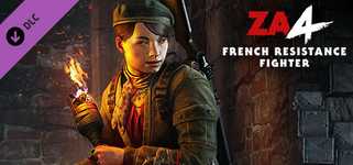 Zombie Army 4: French Resistance Fighter Character background image