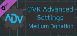OVR Advanced Settings: Medium Donation background image