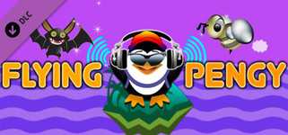 Flying Pengy - Mega Bounce Music Theme background image