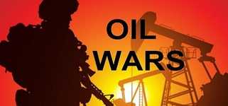 Oil Wars background image