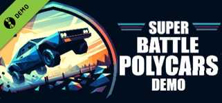 SUPER BATTLE POLYCARS Demo cover image