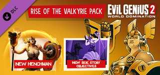 Evil Genius 2: Rise of the Valkyrie Pack background image