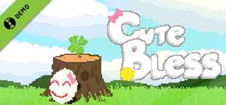 Cute Bless Demo background image