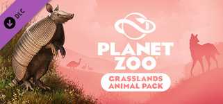 Planet Zoo: Grasslands Animal Pack cover image