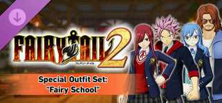 FAIRY TAIL 2 - Special Outfit Set "Fairy School" background image