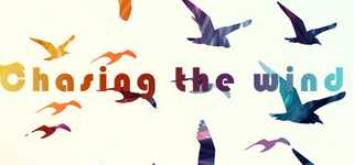 Chasing the wind background image