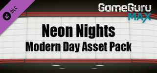 GameGuru MAX Modern Day Asset Pack - Neon Nights background image