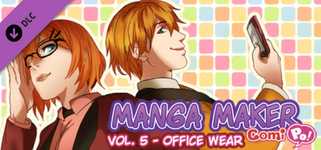 ComiPo!: Office Wear background image