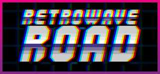 Retrowave Road background image