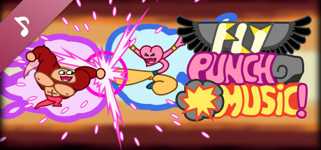 Fly Punch Boom! Soundtrack background image
