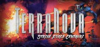 Terra Nova: Strike Force Centauri background image