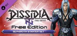 DFF NT: Sephiroth Starter Pack background image