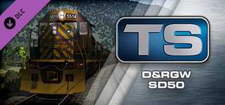 Train Simulator: D&RGW SD50 Loco Add-On background image