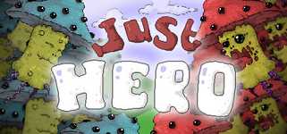 Just Hero background image