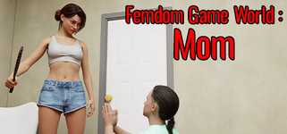 Femdom Game World: Mom background image