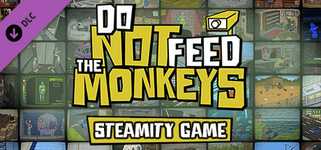 Do Not Feed the Monkeys: Steamity Game background image